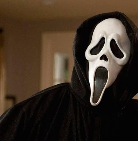 Ghostface the Human Punching&nbsp;Bag