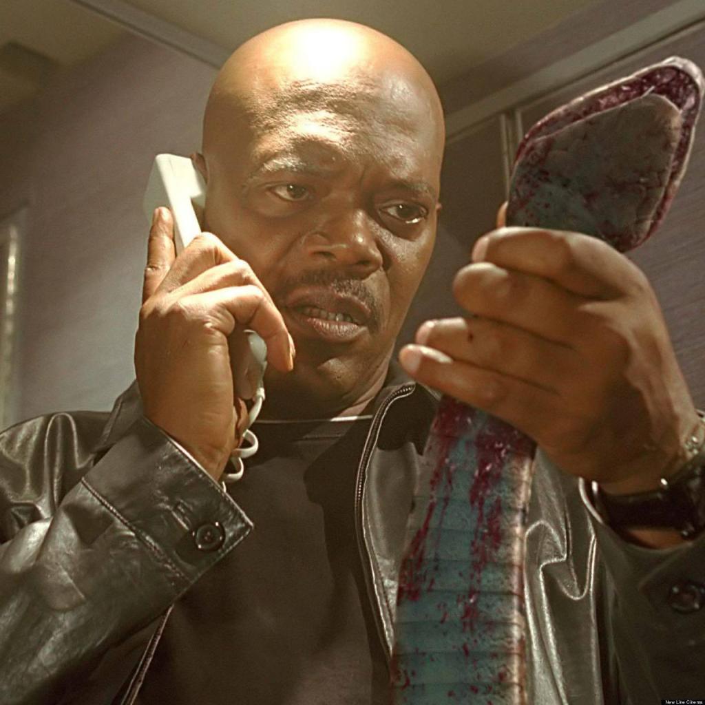 *&#*@^ Snake on a *&#*@^&nbsp;Plane!