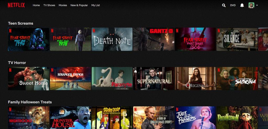 It’s a Netflix&nbsp;Halloween