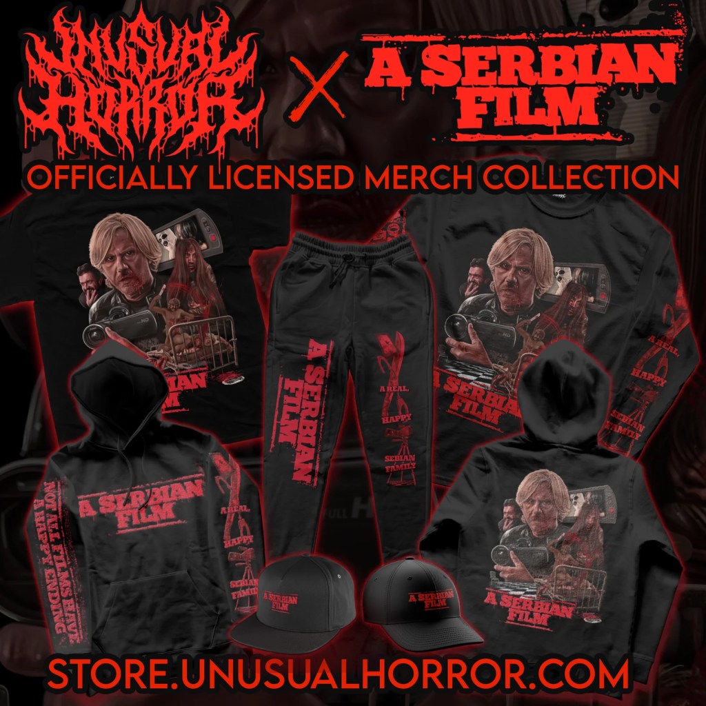 Unusual Horror Store Unleashes Officially Licensed Merchandise for the Infamous “A Serbian&nbsp;Film”
